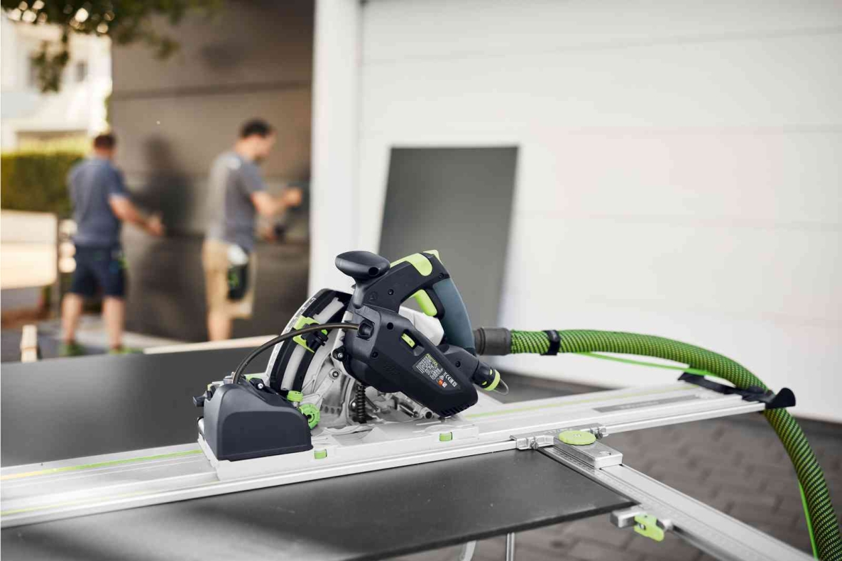 Festool 577743 TSV 60 KEBQ-Plus-FS Βυθιζόμενο πριόνι με λειτουργία χάραξης
