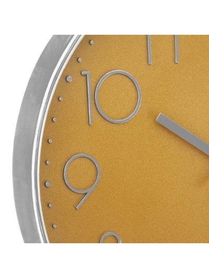 Atmosphera Créateur d'intérieur Wanduhr in gelb günstig kaufen onesize