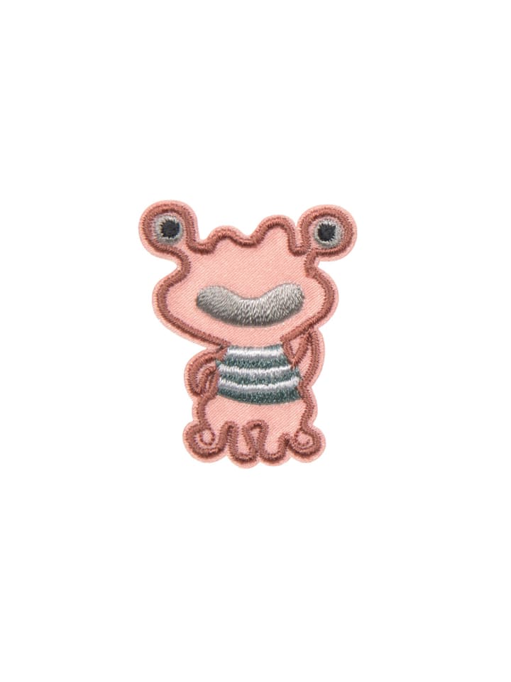 Lässig Lässig Textil-Sticker (3 Stk) - Schul Set Unique, Stick on Monster günstig kaufen onesize