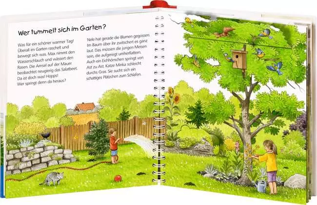 Ravensburger Wieso? Weshalb? Warum? junior, Band 49: Wer lebt im Garten?