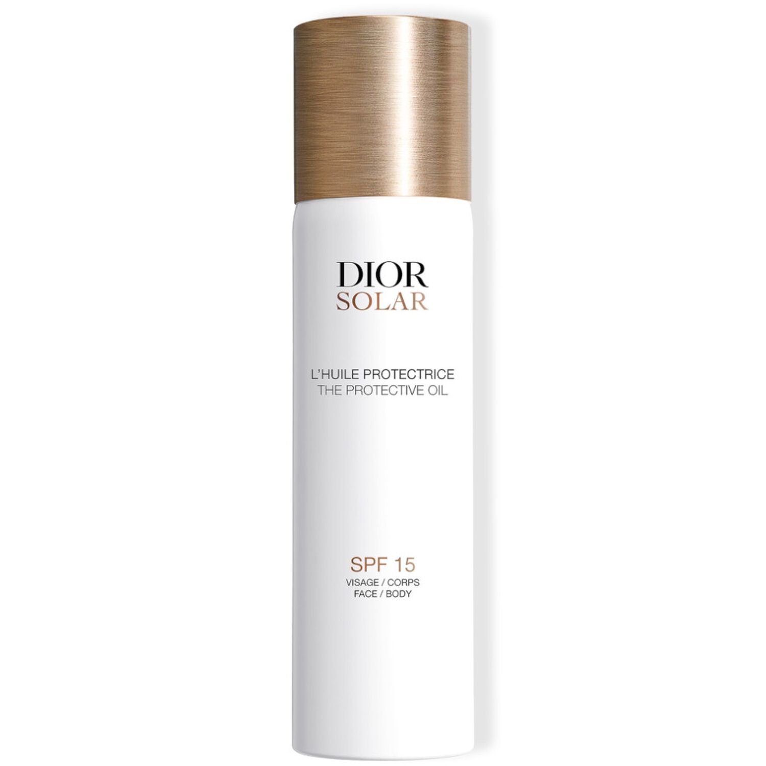 Dior Dior Solar SPF15 L'Huile Protectrice Visage et Corps