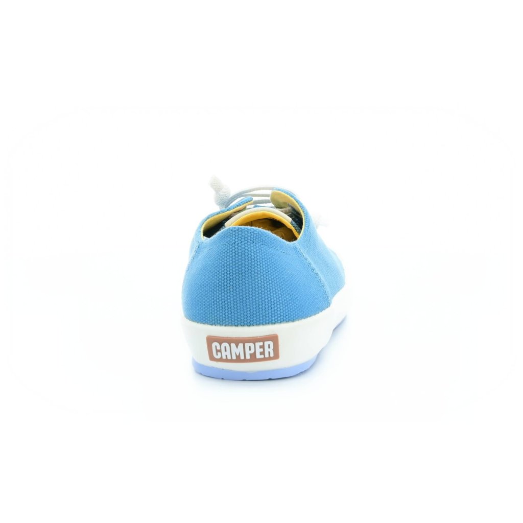 Camper Peu Rambla Vulcan Lona Cefiro Blue (21897-079) Barfußschuhe