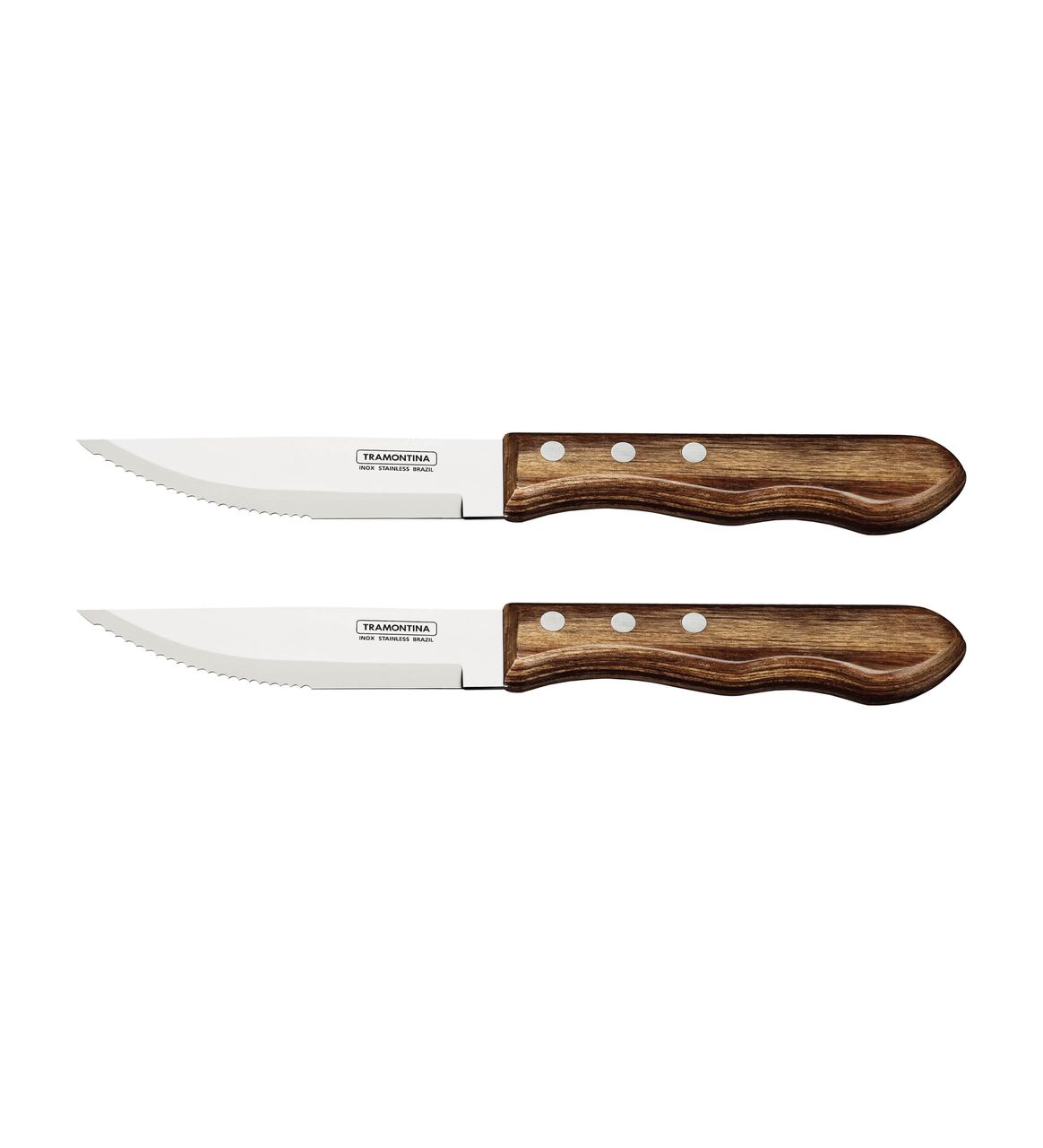 Tramontina Steakmesser Jumbo, 2-tlg. Set