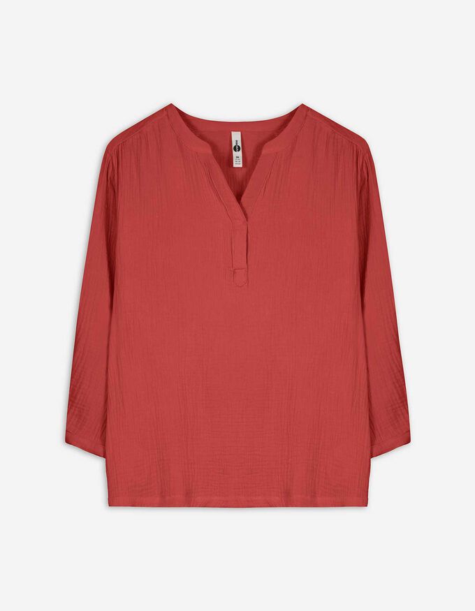 Bluse - Musselin