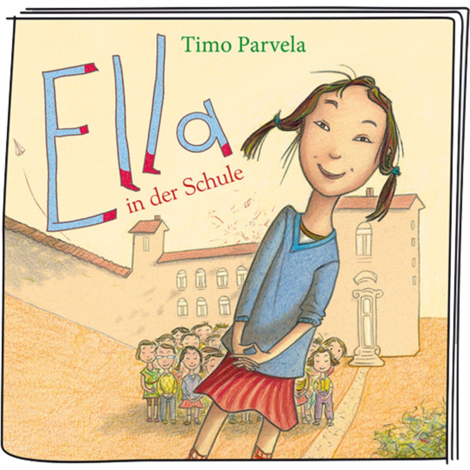 tonies Lernspielzeug Tonies Ella in der Schule, Spielfigur, (Hörspiel)