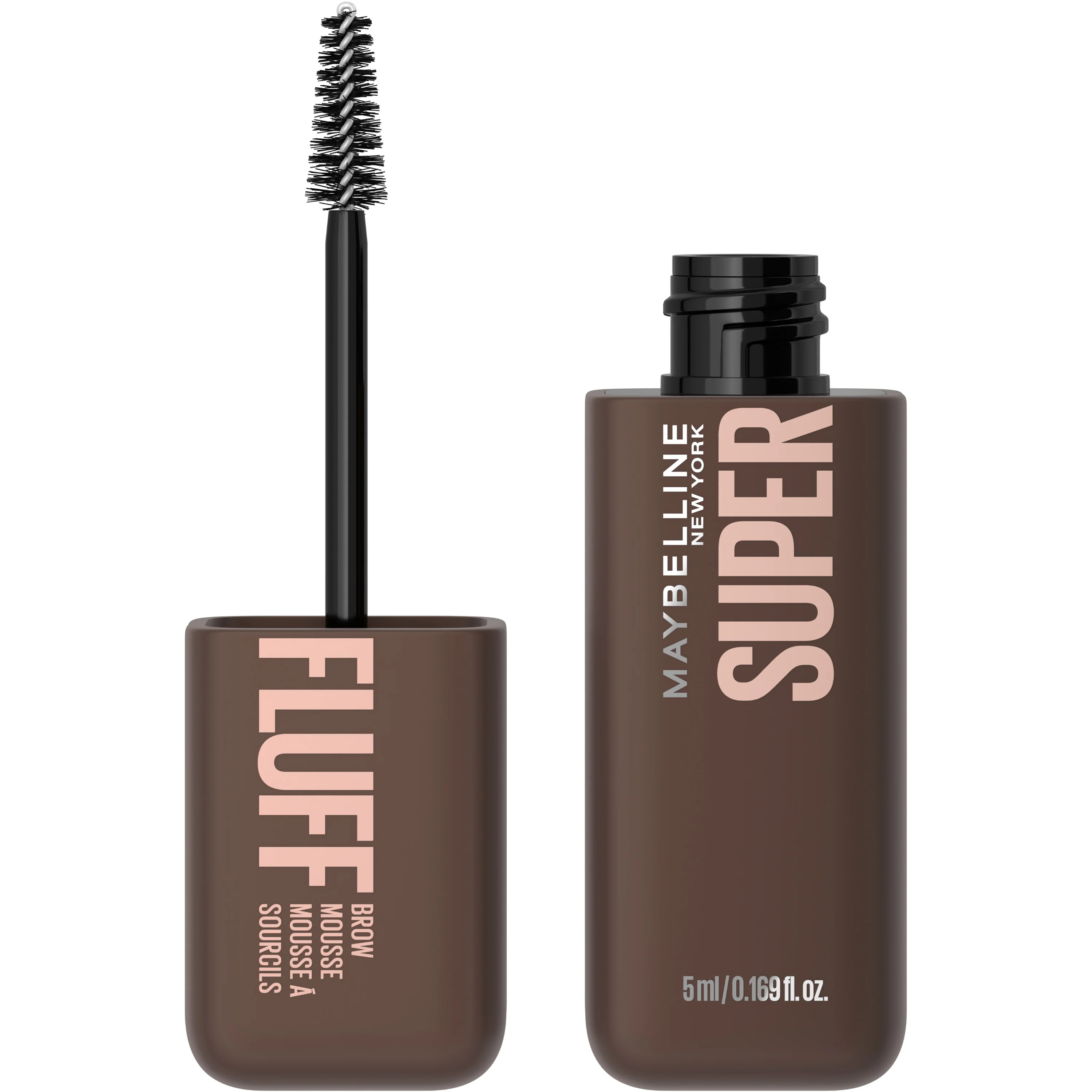 Superfluff Eyes Mousse maskara za obrve - Gel i maskara za obrve