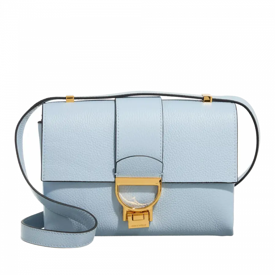 Coccinelle - Coccinelle Shoulder Bags Leder Light Blue - blau