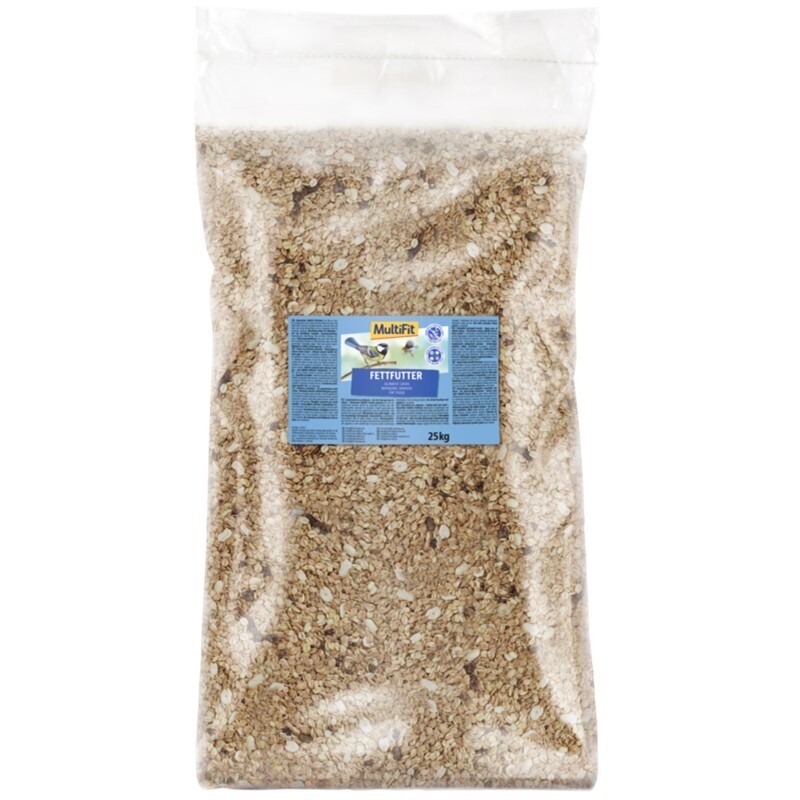 MultiFit Wildvogelfutter MultiFit Fettfutter 25 kg
