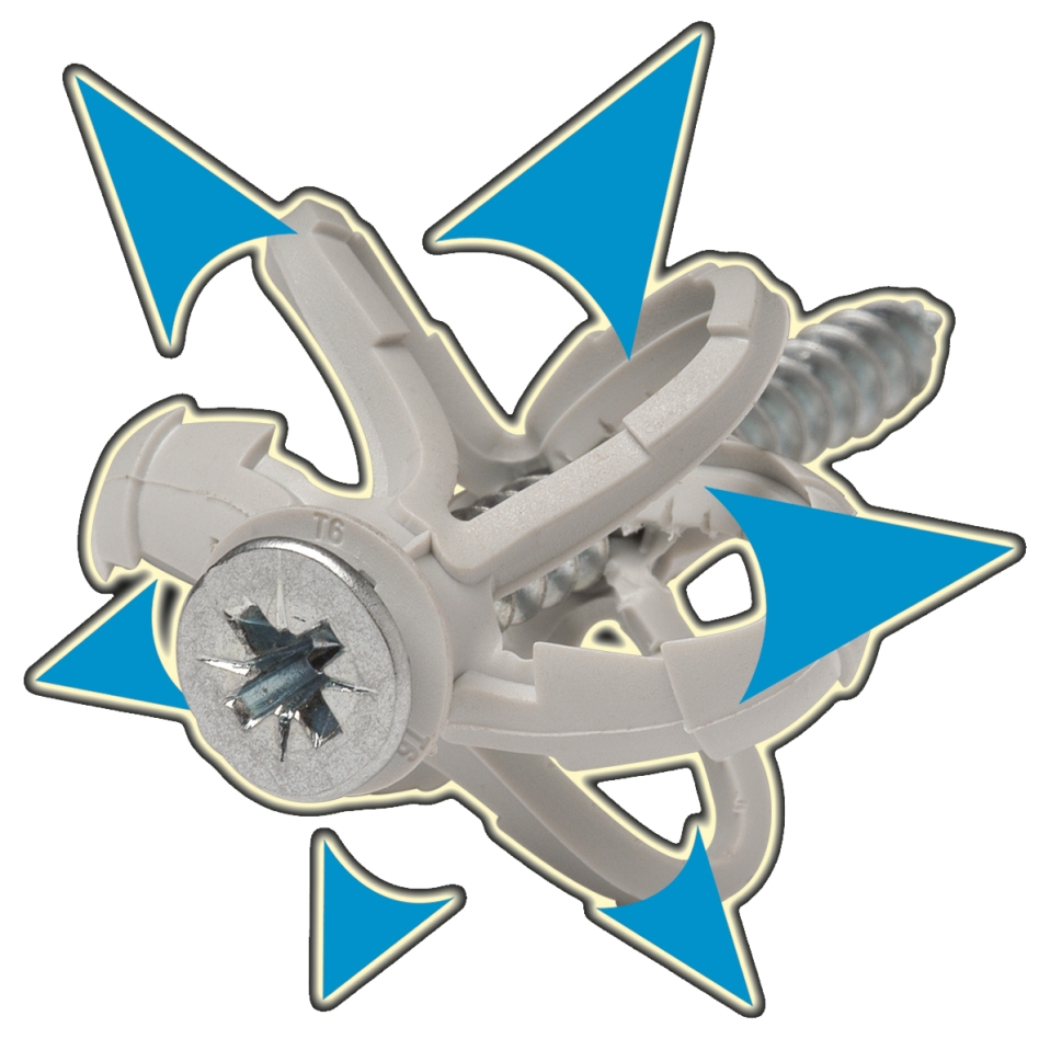 Spit Fastener 565182 PRO6 8 x 40 Universal Plug 500 pcs