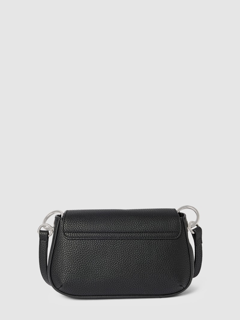 Saddle Bag mit Label-Detail in schwarz