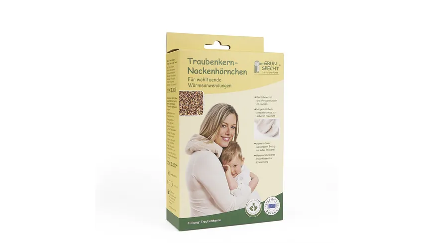 Grünspecht Traubenkern-Nackenhörnchen