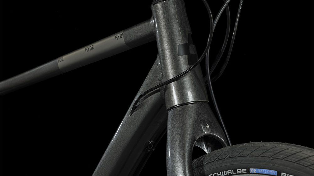 Cube Hyde graphite´n´black kaufen | Bike-Discount