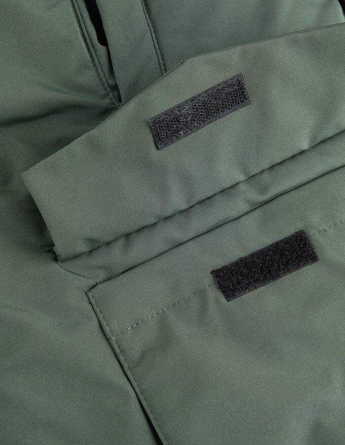 Winterjacke - Eingrifftaschen