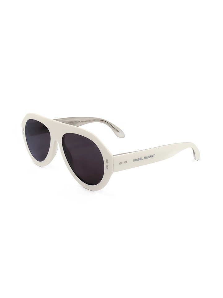 ISABEL MARANT ÉTOILE Damen-Sonnenbrille in Creme/ Schwarz günstig kaufen 57