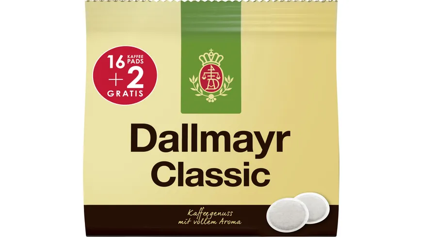 Dallmayr Kaffeepads Classic 112 g