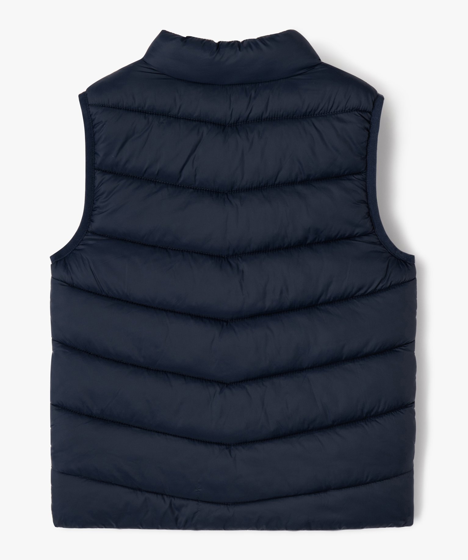 Blouson sans manches matelassé Garçon marine | GEMO