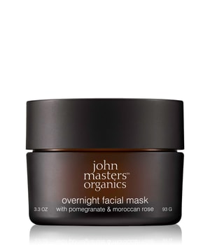 John Masters Organics Pomegranate & Moroccan Rose Overnight Facial Mask Gesichtsmaske-90 g