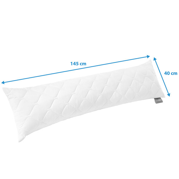Seitenschläferkissen Starter, 40 x 145 cm