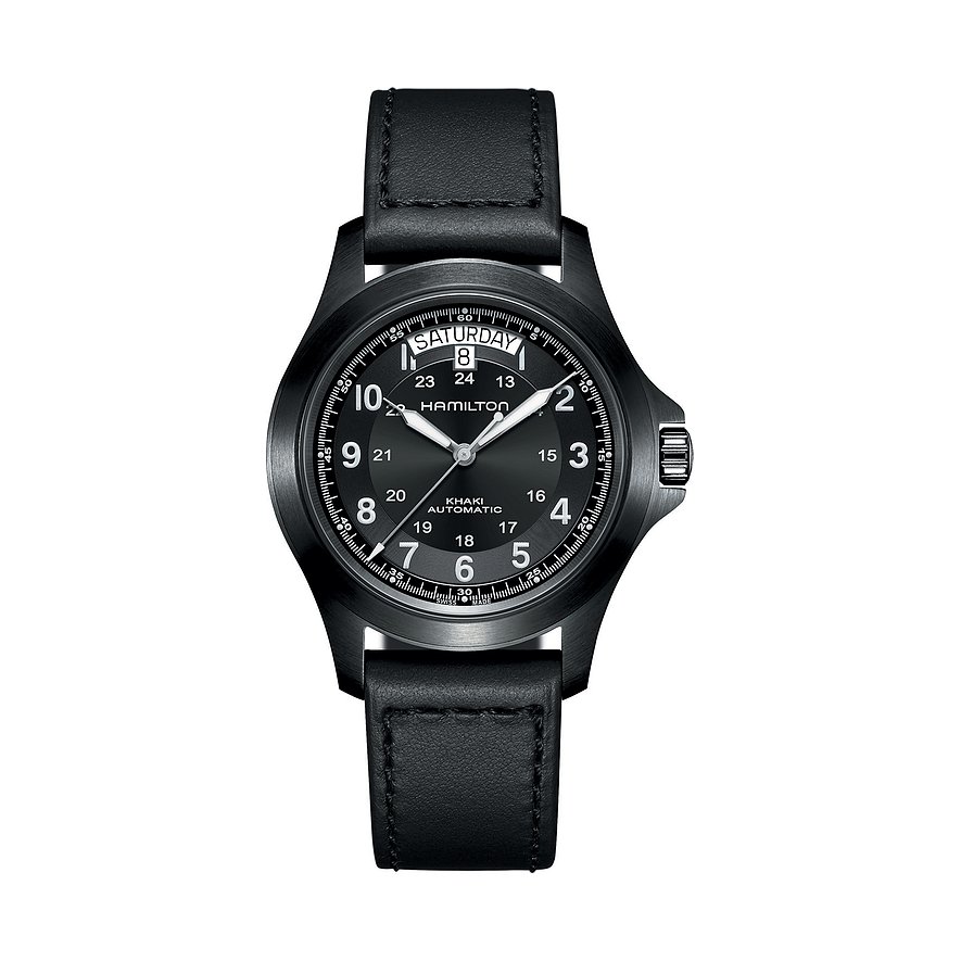 Hamilton Herrenuhr Khaki Field King Auto