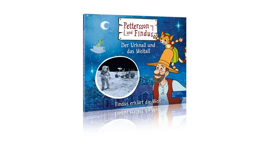 Findus erklärt: Urknall und Weltall Pettersson & Findus