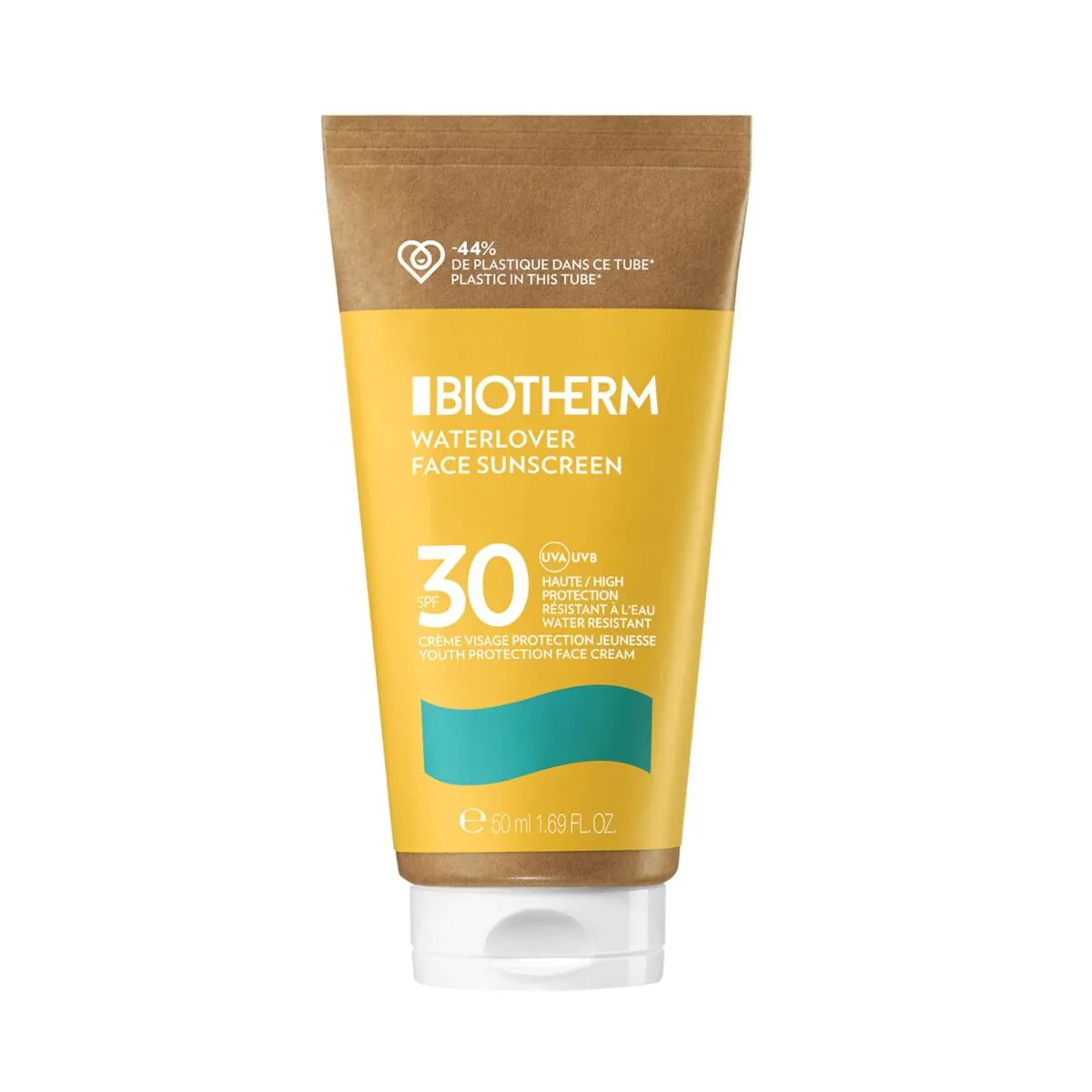 Биотерм Вотерловер крема за сунчање за лице са SPF30 заштитним фактором