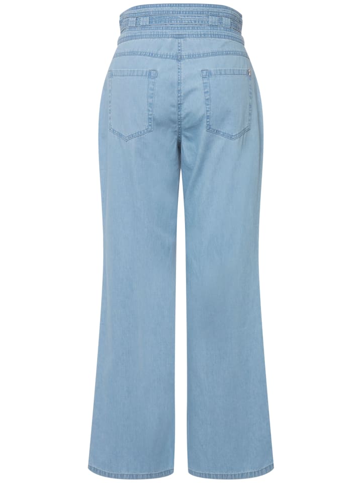 Ulla Popken Jeans in blue denim günstig kaufen