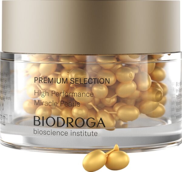 Biodroga Bioscience Institute High Performance Miracle Pearls  Gesichtsserum