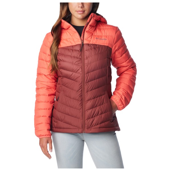Columbia - Women's Westridge Hooded Down Jacket - Daunenjacke