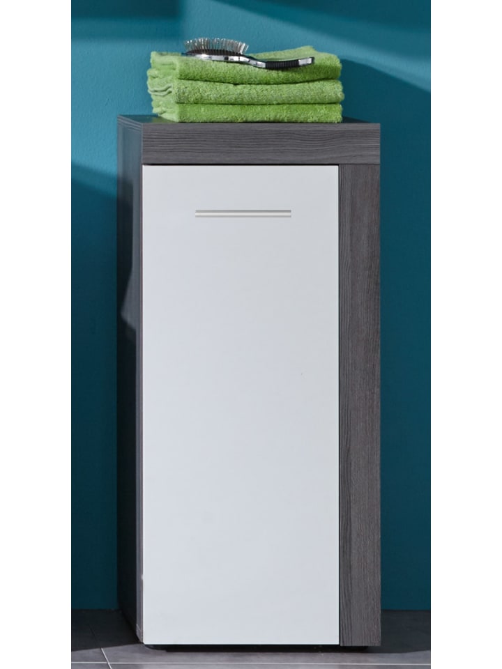 ebuy24 Badschrank MiamiMaine Weiß 36 x 31 cm günstig kaufen onesize