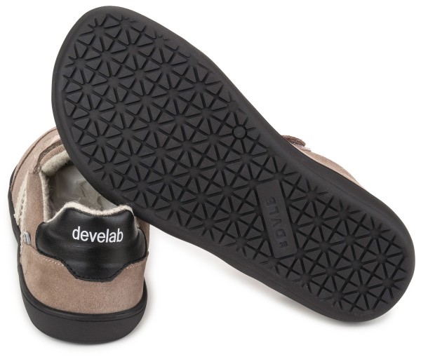Develab ~ LowCut Schnürschuh + TEX warm ~ Old Pink