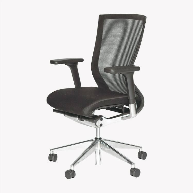 Schaffenburg Bürostuhl 120 kg ATO-105-BF-BMC