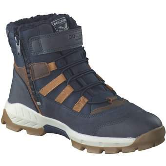Dockers Klett Boot in blau