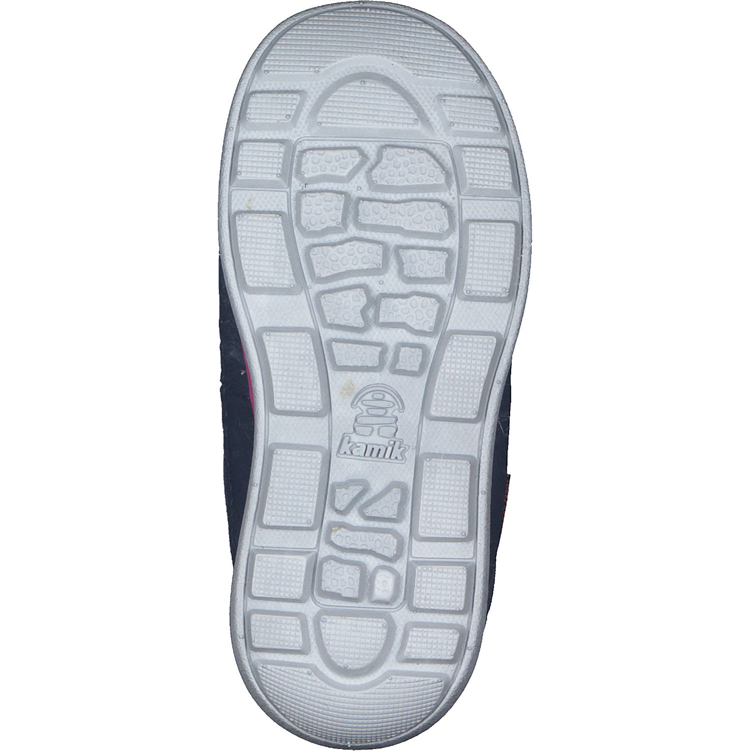 Kamik Luget NF9396, Stiefeletten (Kinder), Kinder, Navy/Magenta