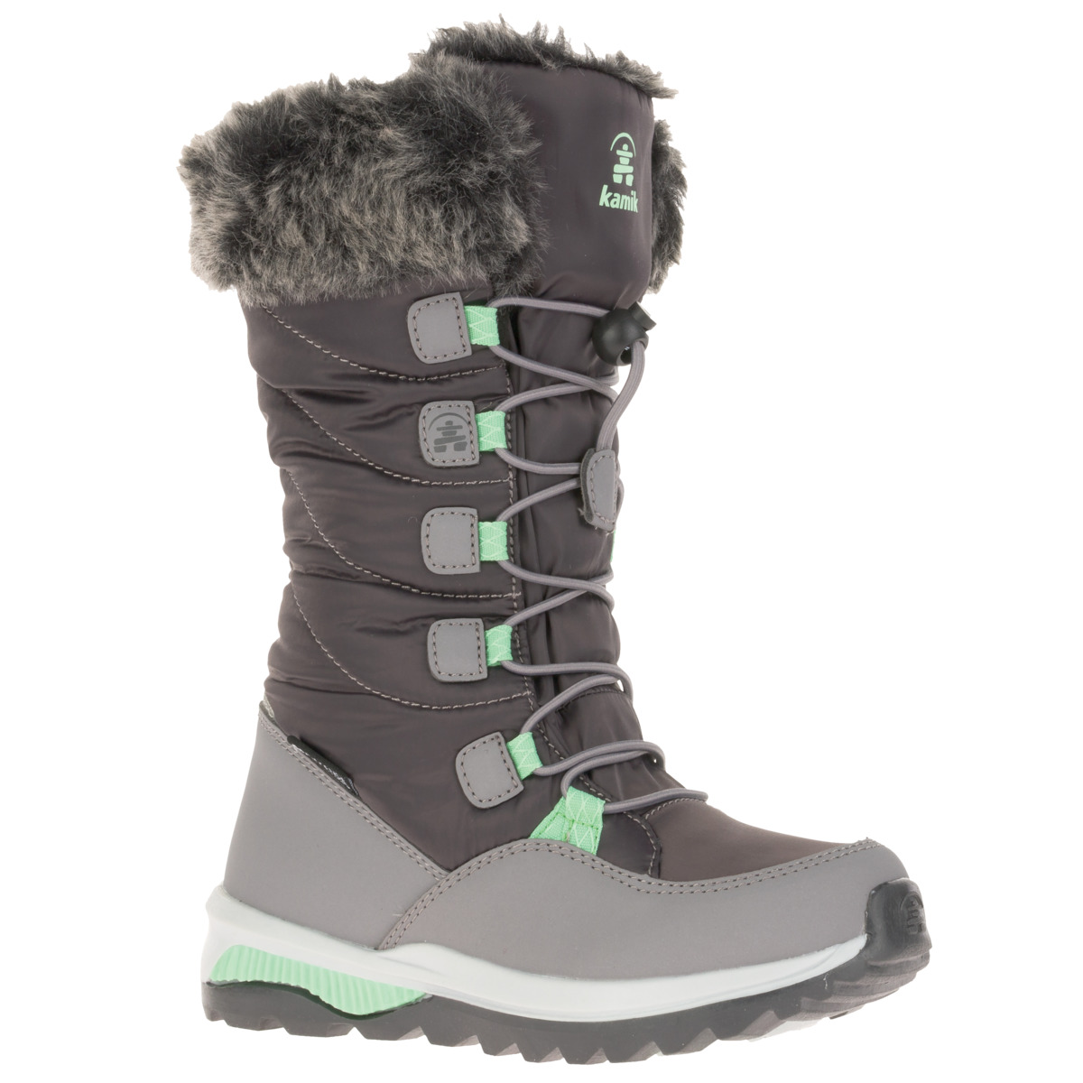 Kamik PRAIRIE Winterstiefel grau
