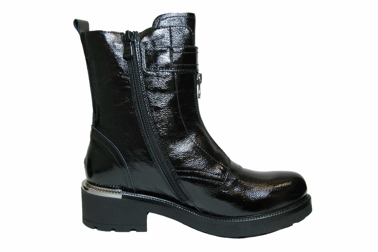 NERO GIARDINI Stiefeletten schwarz Manila