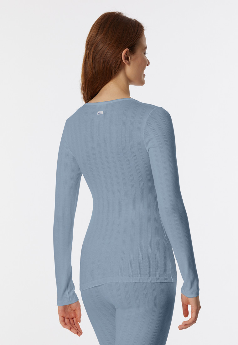 Shirt langarm schwarz - Revival Agathe