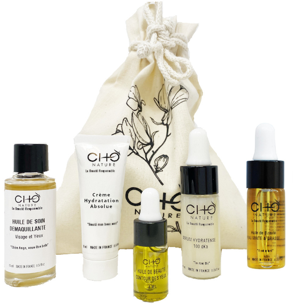 cho nature Les Essentiels Peau Mixte et Grasse Miniatures kit découverte