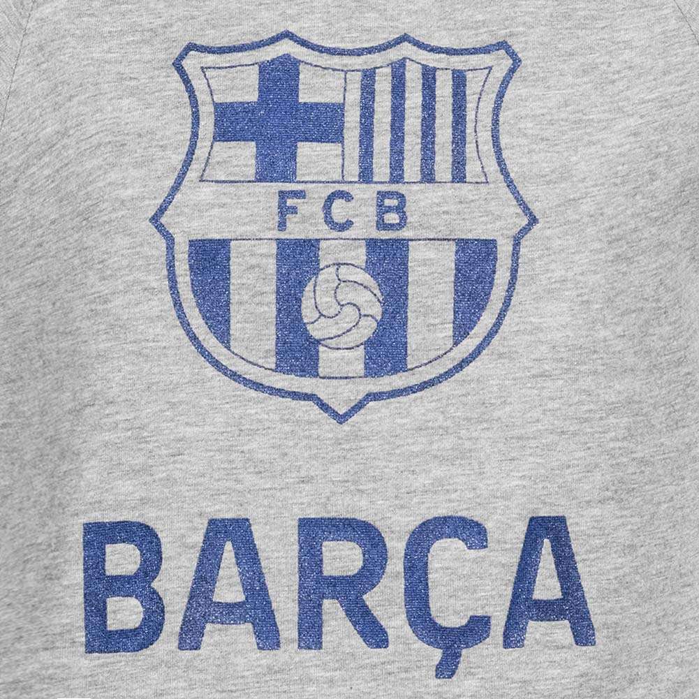 FC Barcelona Vintage Kinder T-Shirt FCB-3-112A