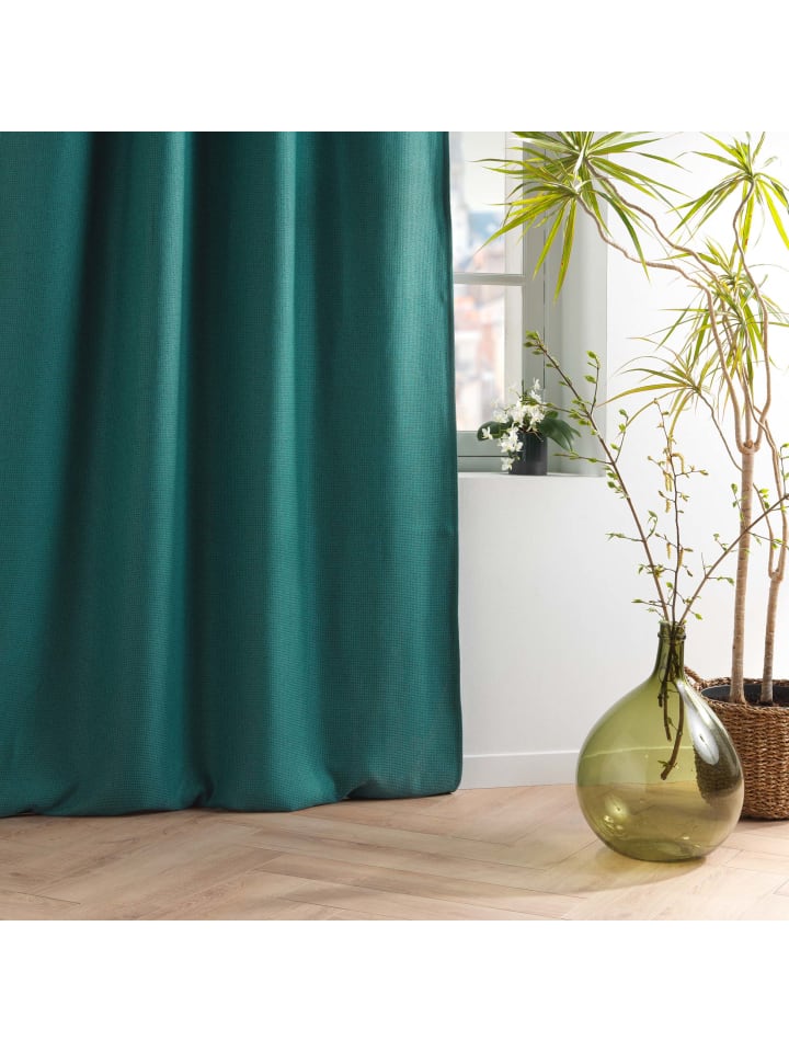 Douceur d’Intérieur Verdunkelungsvorhang in meerblau günstig kaufen onesize