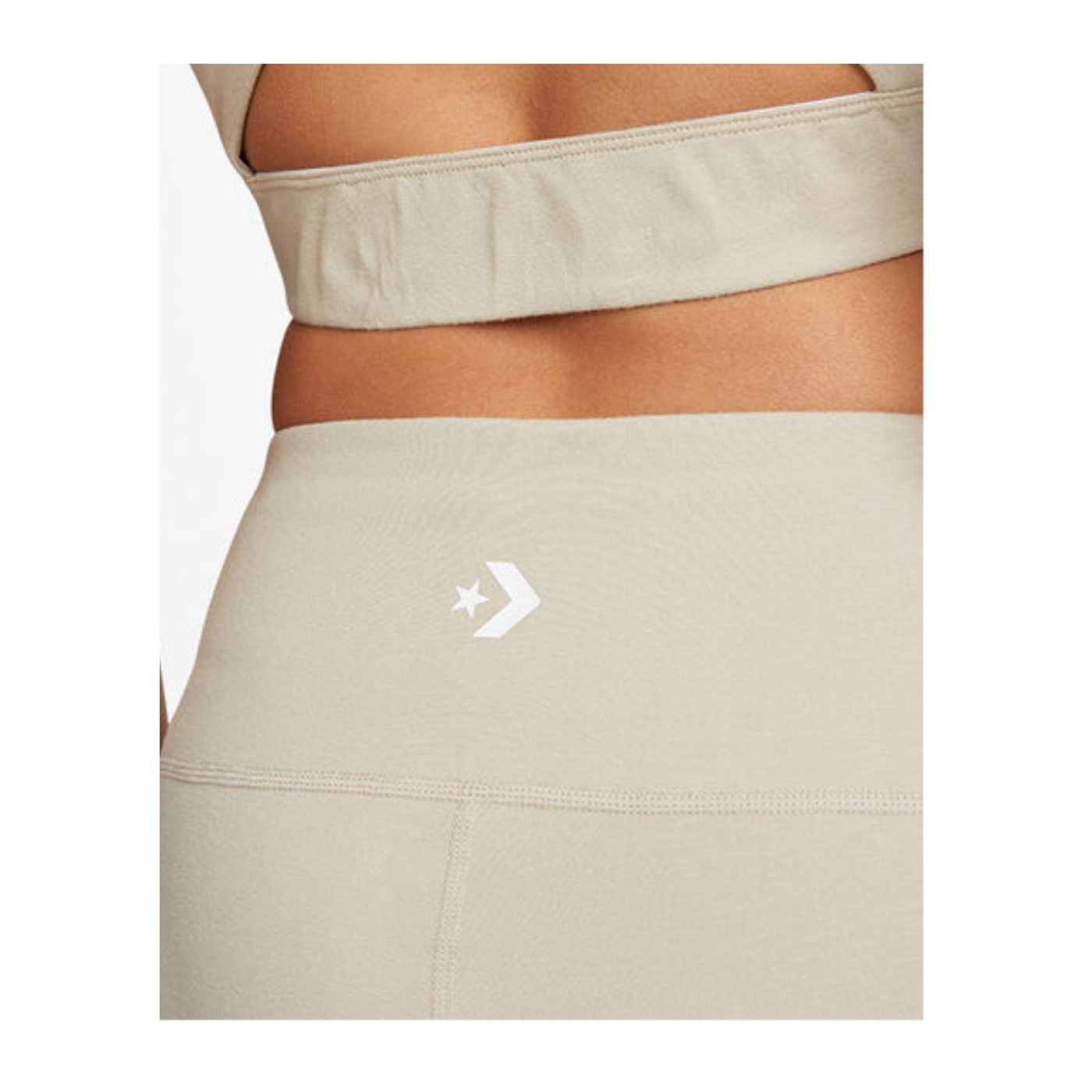 Converse Wordmark Bike Short Damen Rosa F247