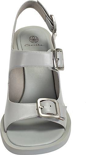 ekonika Riemchenschuhe mit anpassbarer Sling-Ferse