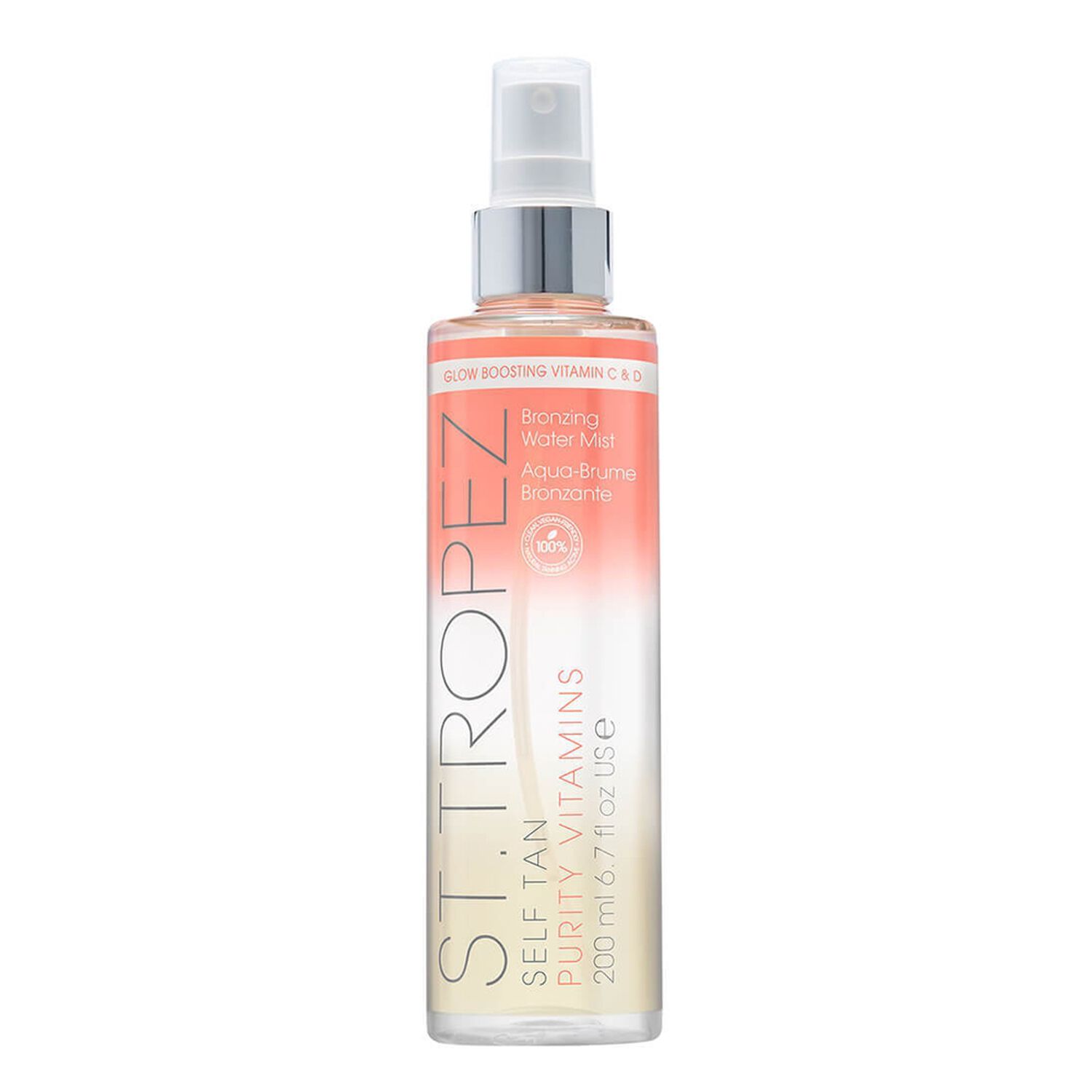 st. tropez Self Tan Purity Vitamins Aqua-Brume Bronzante 200 ml