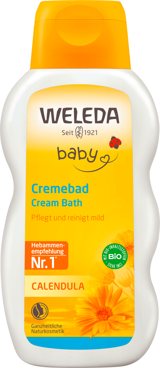 Baby Badezusatz Cremebad Calendula, 200 ml