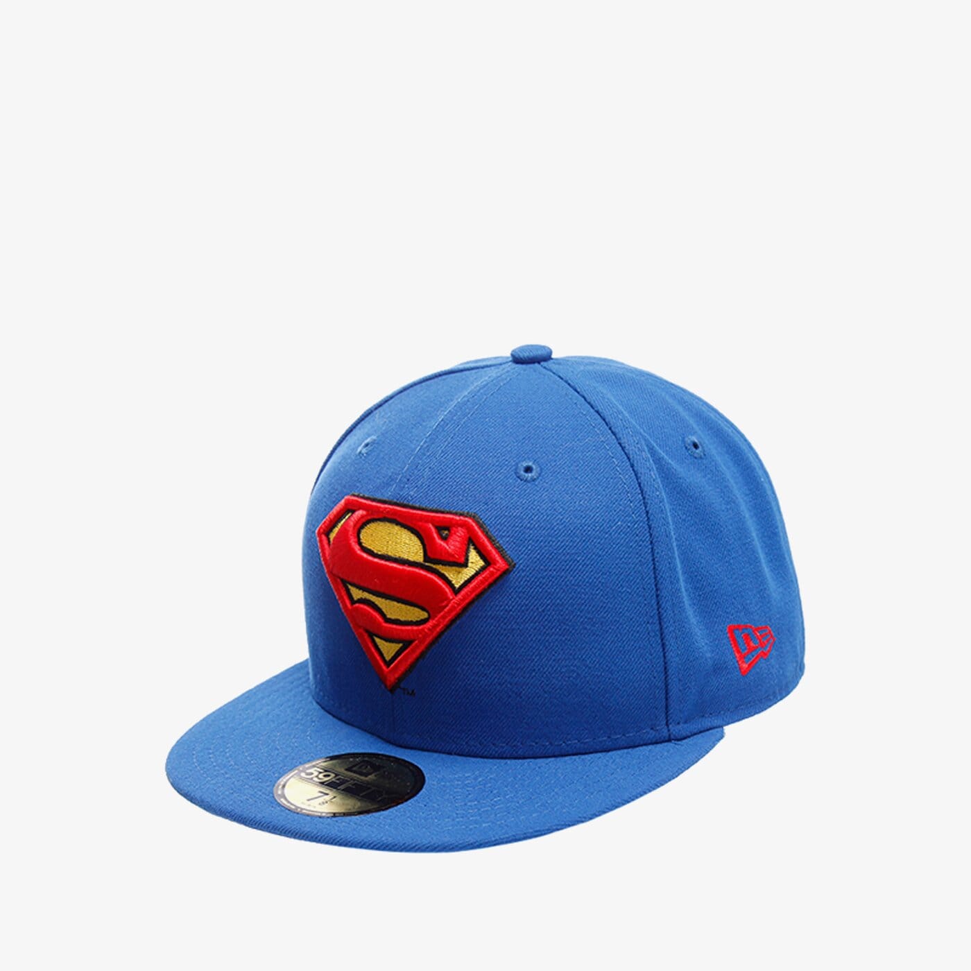 NEW ERA BASECAP CHARACTER BAS SUPERMAN Blau