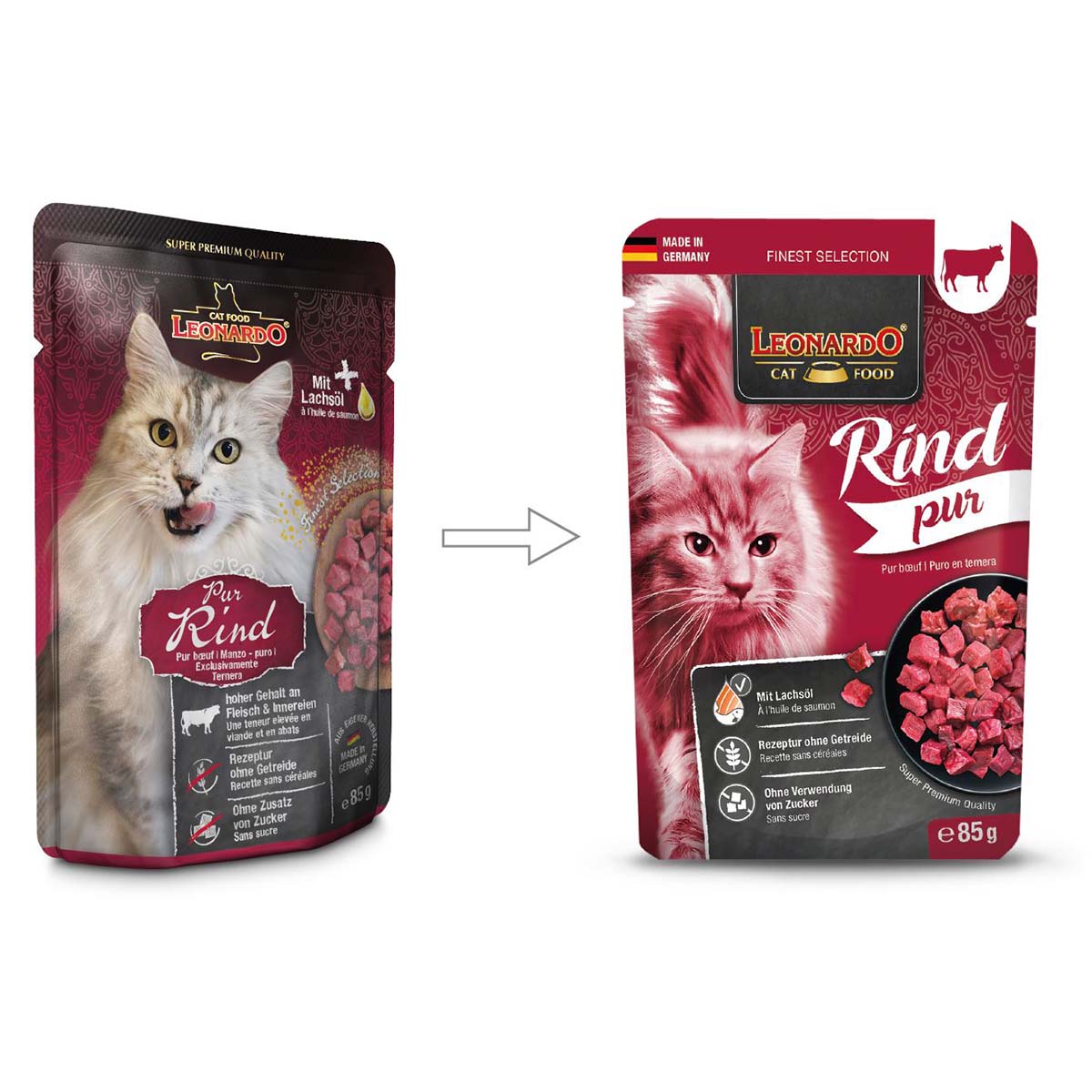 Leonardo Finest Selection Rind pur günstig kaufen