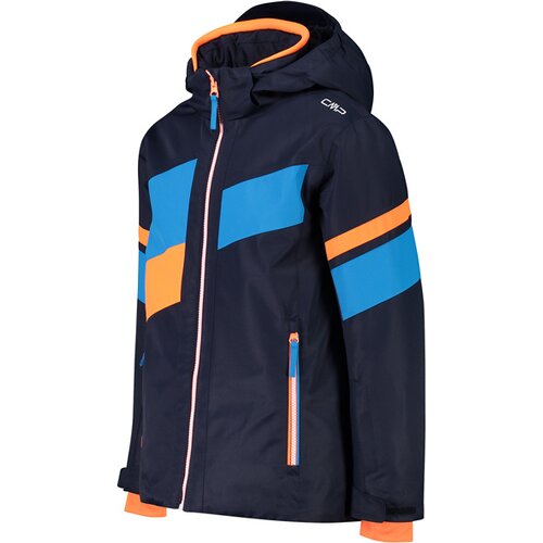KINDER JACKE KID JACKET SNAPS HOOD