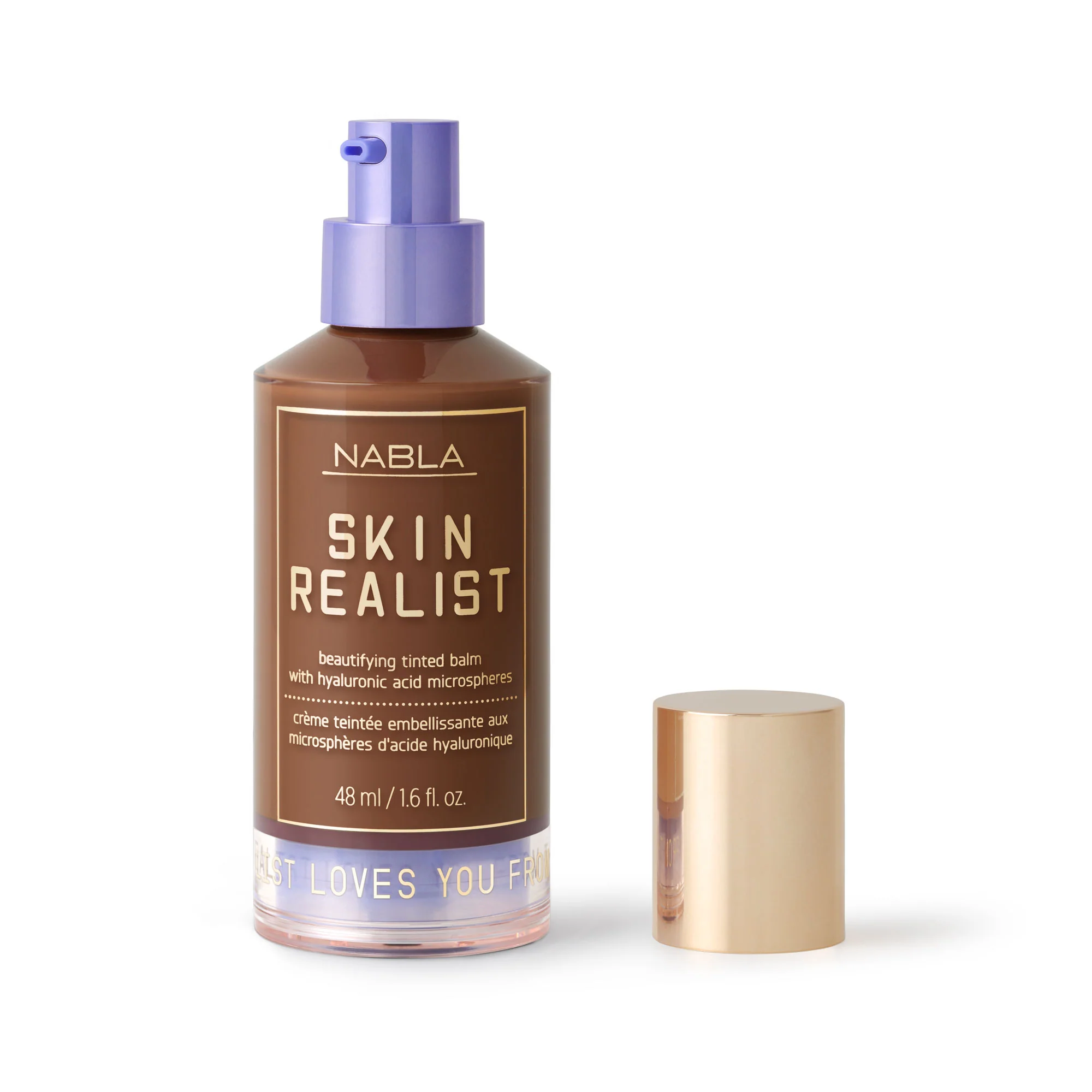 Bálsamo con color Skin Realist - Crema facial con color antiimperfecciones, BB Cream, CC Cream, base de maquillaje en crema, crema facial con color de efecto global
