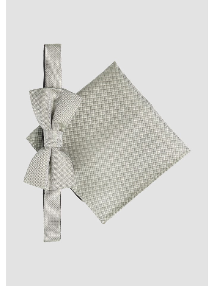 s.Oliver BLACK LABEL Krawatte in Olive günstig kaufen 1