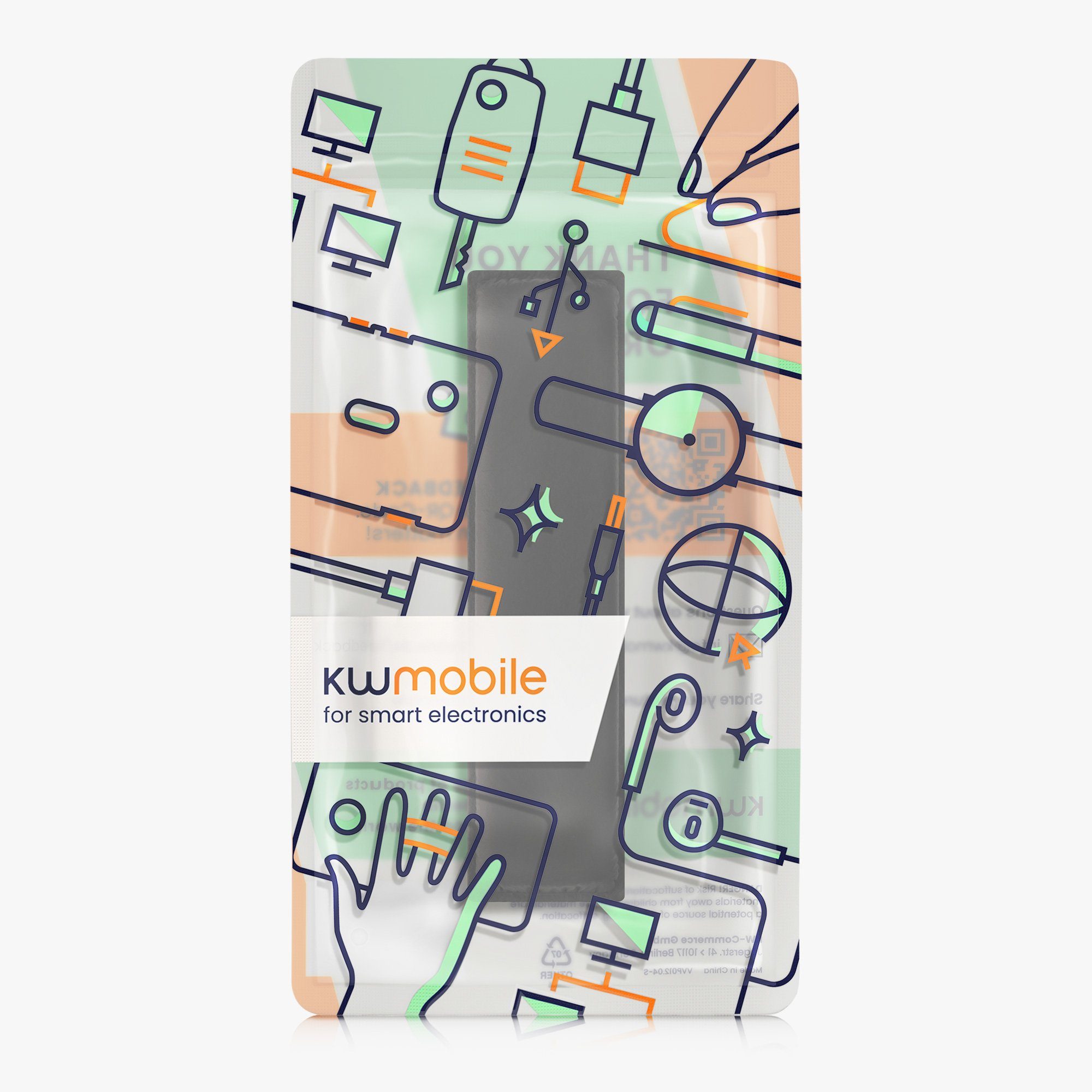 kwmobile Bügelpolster Bügelpolster für Sennheiser HD200 Pro, Kunstleder Kopfbügel Polster für Overear Headphones