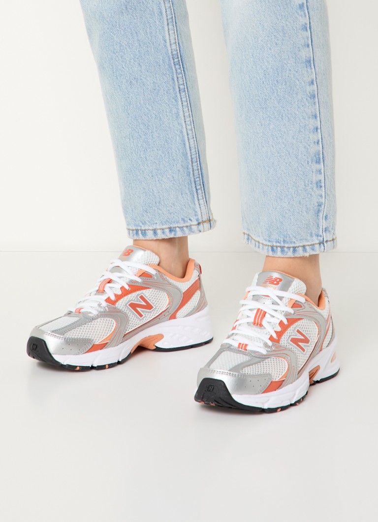 Buty sportowe New Balance 530 z detalami z siateczki